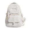 Schoolbag wholesale junior high school students large capacity 1011 new backpack female students high value backpack leisure commuter schoolbag