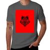 Tribal Wolf Warrior Mask Tshirt Plus Size Street Style Tee Tshirt