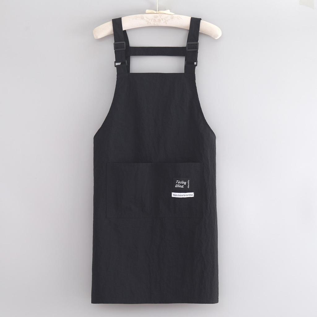 Waterproof Long Sleeve Kitchen Apron - Oil-Proof, Fashionable, Splash-Free Cooking Coveralls for Home & Catering