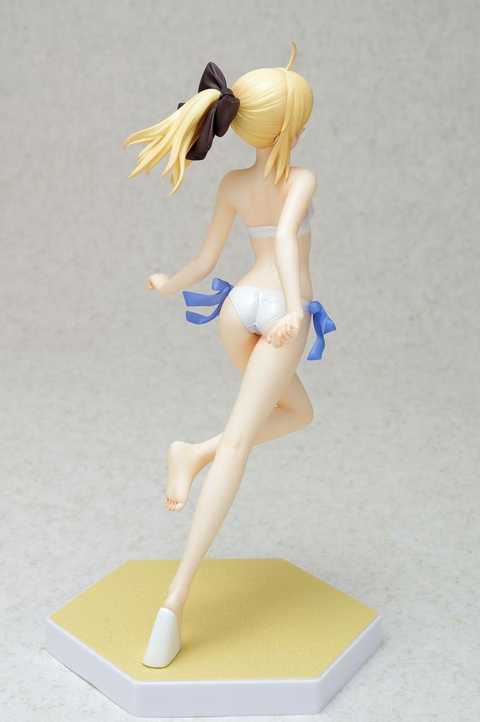 Fate/stay Night Saber Lily, 1/10 Scale Pre-Painted PVC Figure, Completed Model