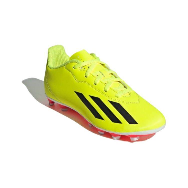 adidas X Crazyfast Club FxG K Solar Energy Pack Kids Sneakers Yellow Team-Solar-Yellow Core-Black IF0717