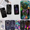 PP33 Dream Catcher Soft Shell Phone Case for OPPO A3 Pro A72 A74 A76 A77 A77S A78 A79 A94 A95 A18 A40M A58