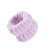 Plush Flannel Absorbent Wristbands & Splash-Proof Headband Set