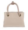 Handbag - VALENTINO - Alexia Tote S - Beige - 100% Polyurethane - Removable Shoulder Strap