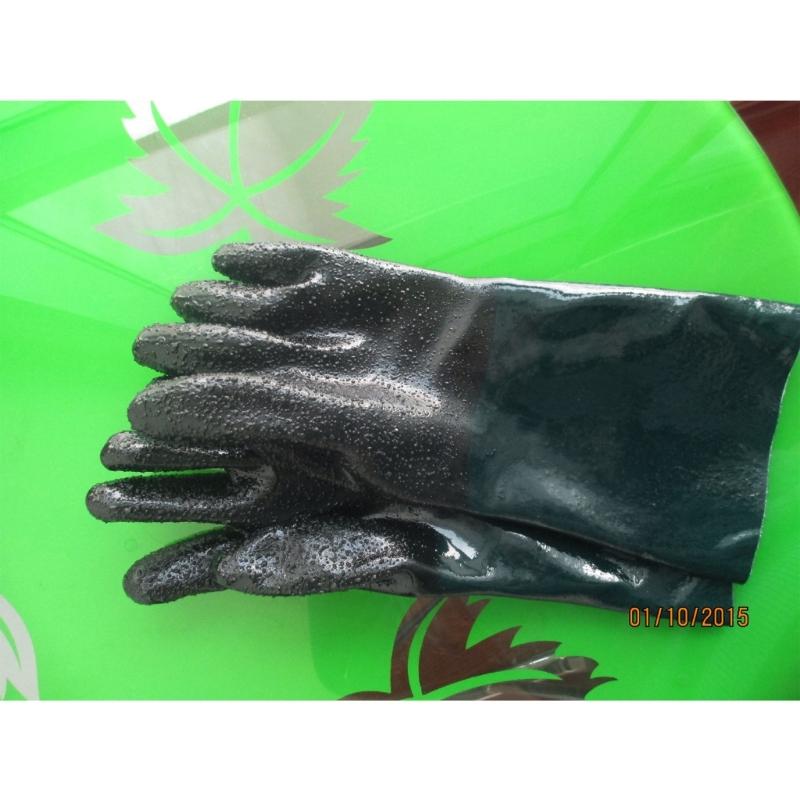 Heavy Duty PVC Gloves with Nonslip and Breathability Perfect for Professional and Domestic Use