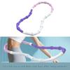 Comfortable PVC Exercise Hoop for Outdoor Workout, Waist-friendly Design, Gym, Watching TV,