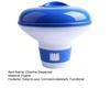 Pool Chlorine Dispenser Floating Chlorine Tablet Holder Adjustable Release Chemical Feeder for Pool Spa Hot Tub