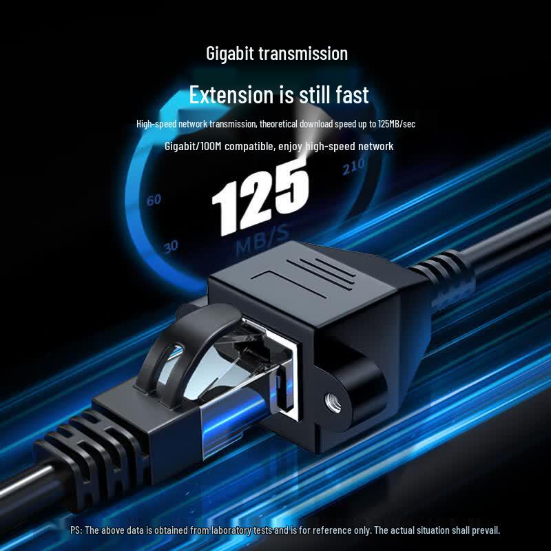 Category 6 Gigabit RJ45 Network Extension Cable