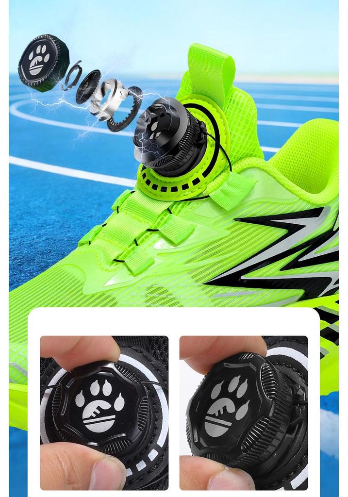 Boys' Lightweight Summer Mesh Running Shoes for School-Age Children