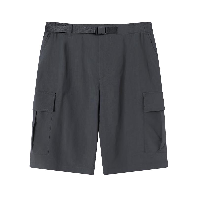 Men's Breathable Sun-Protective Water-Repellent Workwear Shorts