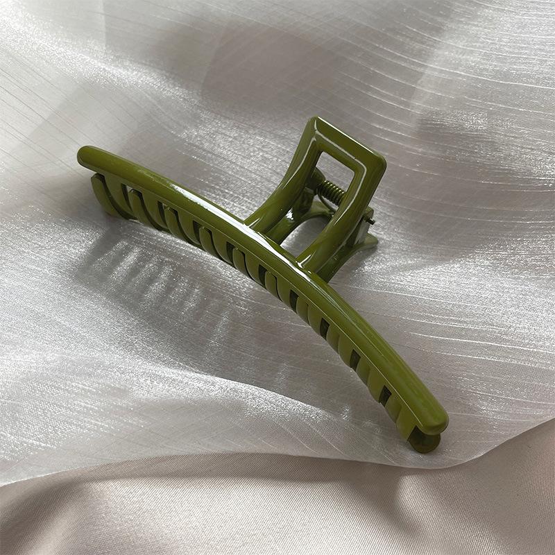 

Новые Простые Большие Однословные Заколки для Волос для Женщин Модные Акриловые Зажимы-Акулы Заколки для Волос для Умывания Заколки для Волос Аксессуары для Волос