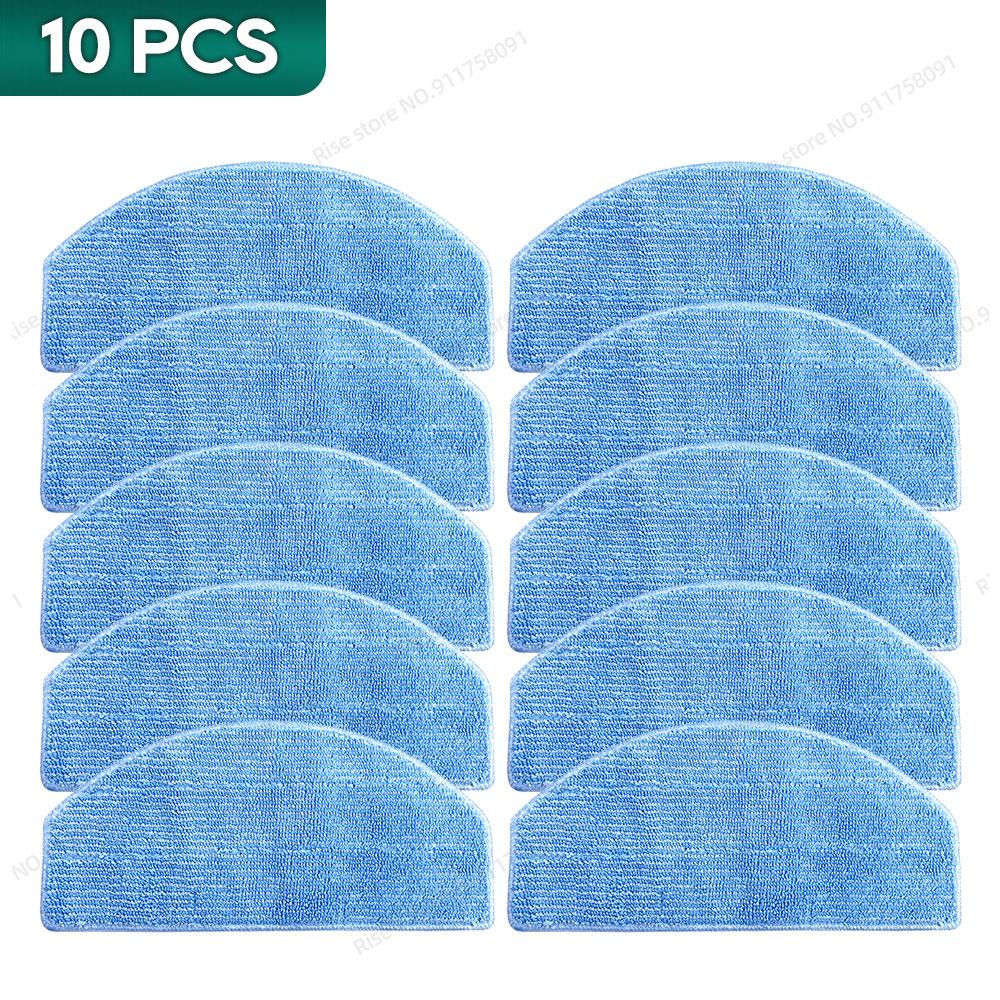 Compatible for Lubluelu SL68 Accessories Spare Parts Main Brush Hepa Filter Mop Cloth