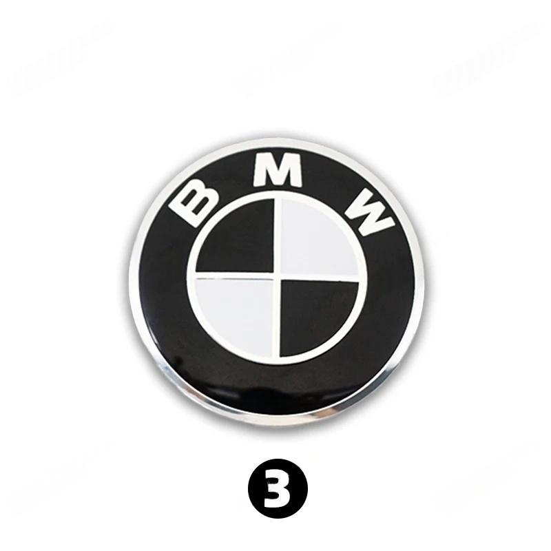 4Pcs 56mm 60mm ABS Aluminum Wheel Center Hub Cap Badge For BMW E46 X3 G30 G01 F40 G05 G22 G06 Auto Exterior Tuning Accessories