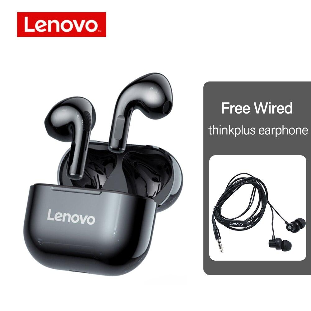 Lenovo LP40 Cuffie wireless TWS Auricolari Bluetooth 5.0 HD Dual Stereo  Touch Control Cuffie sportive Auricolari per bassi senza mani – acquista a  prezzi bassi sul marketplace Joom