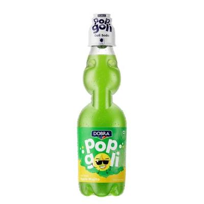 Pop Goli Soda – Príchuť Apple Mojito, Šumivá mramorová sóda, 225ml