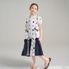 Girls' Korean Style Polka Dot Summer Dress