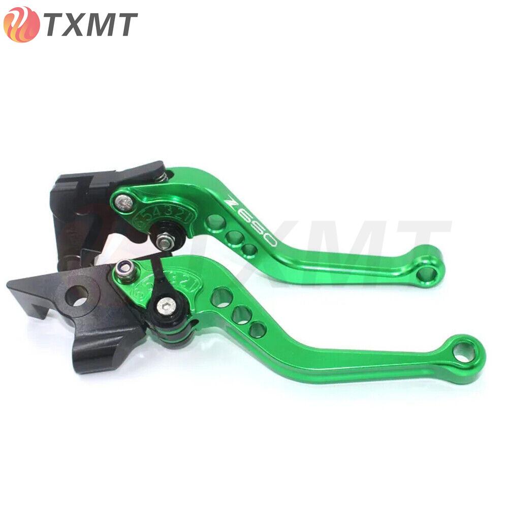 Kawasaki Z650/Ninja 650 (2017-2021) Brake & Clutch Levers for Handlebars