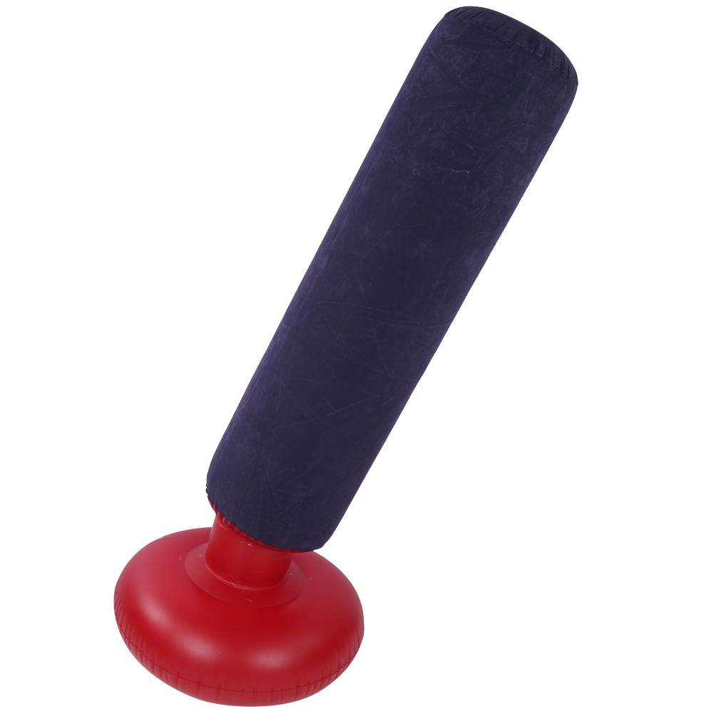 

1.6m 63in Inflatable Flocking Boxing Column Adult Children De Stress Thicken Freestanding Sandbag