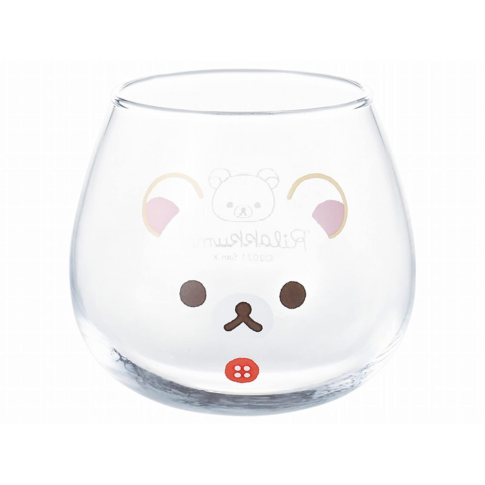 

Kaneshotouki Korilakkuma Swaying Tumbler 320ml Face 362115 Rilakkuma
