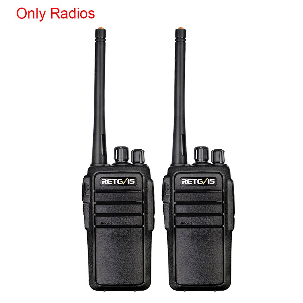 Rt21v Vhf Walkie Talkie 2w Große Reichweite Lizenzfrei Vhf Radio Murs 5 Kanäle USB-Ladegerät Zweiwegradio für Outdoor-Aktivitäten Alarm Vox