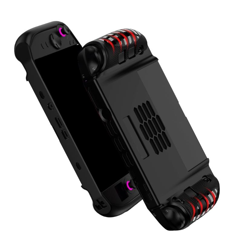 Protective Case For Legion GO 2 Gaming Handheld Shockproof Cover With Heat Dissipation Ventilation Ergonomic Grip Design