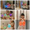 Cartoon Light Up Party Round Cylinder Chinese Gift Kids Children Toys Mid-autumn Lamp LED Lanterns Festival Lanterns