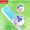 6-Pack Soft & Medium Bristle Toothbrushes | Colgate-Style Family & Travel Set | Unisex Ergonomic Handle