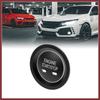 Car Start Stop Switch Button Cover with Ring Kit for Cadillac XTS XT5 CT6 Black Replace Parts