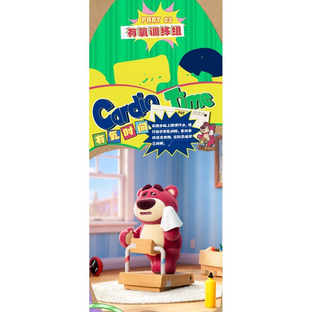 Toy Story Blindbox Lotso Fitness Series  1box  8pcs 
