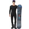 Thermal Underwear for Men Fleece Lined Long Johns Set 2 Piece Shirts And Pants Base Layer for Cold Weather Winter