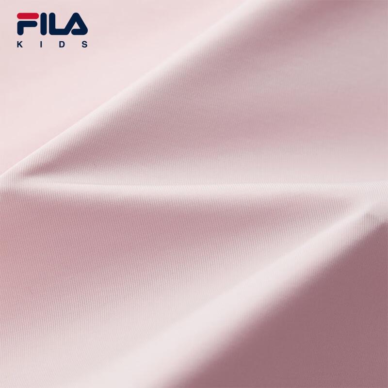 Fila Little Girls' 2026 Fall Knit Short-Sleeve T-Shirt
