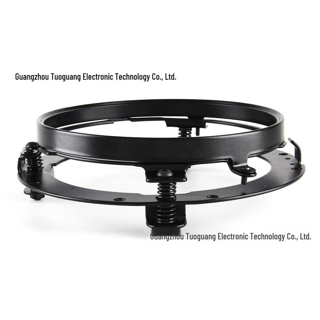 7-inch LED Headlight Bracket for Harley Motorcycle Modification