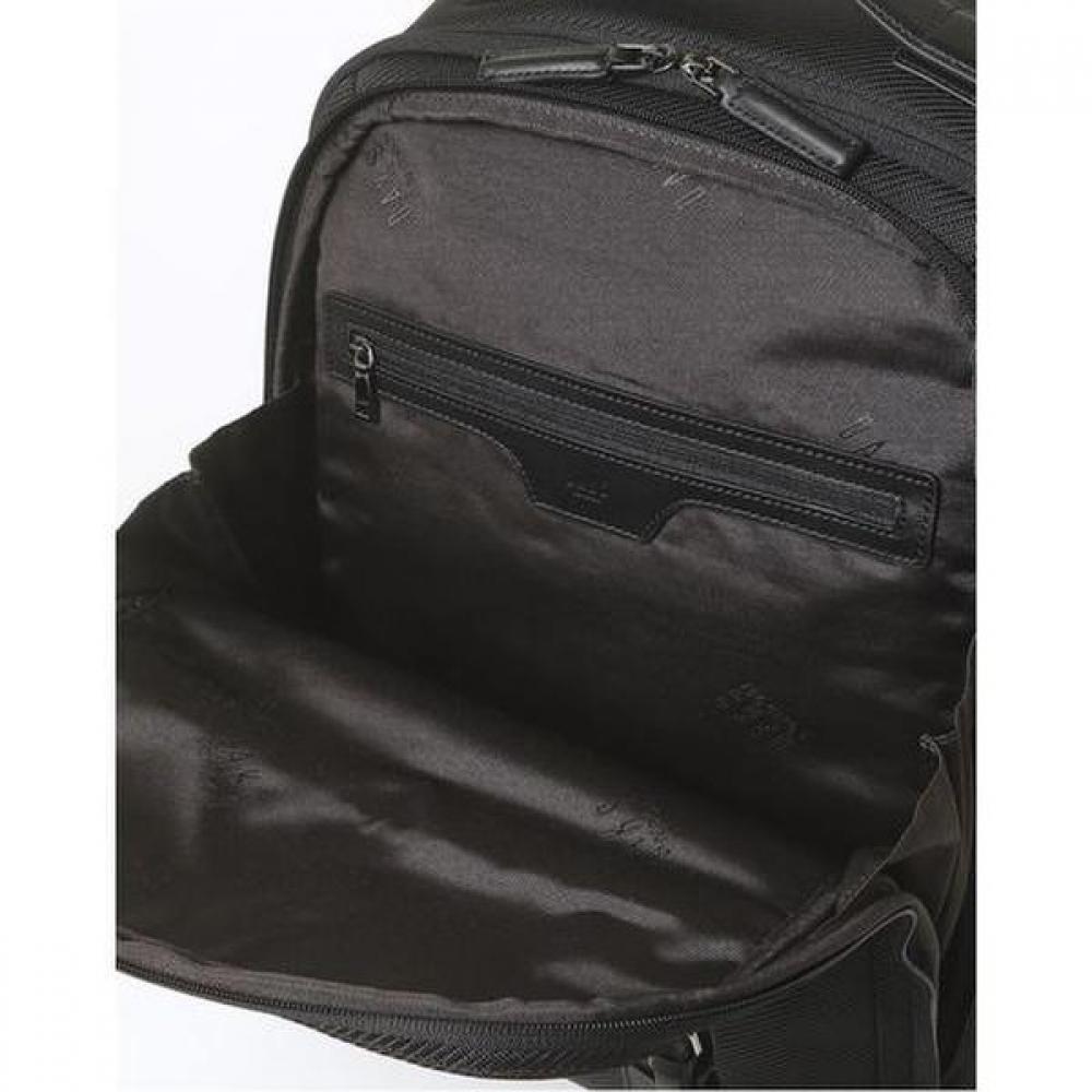 Daks Nylon Backpack With Black Logo Decoration  15 Inch Laptop  Dbba4f669bk