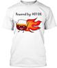 Hot Oil S Base Cost Powered By T-Shirt Made In the USA Size To 5XL