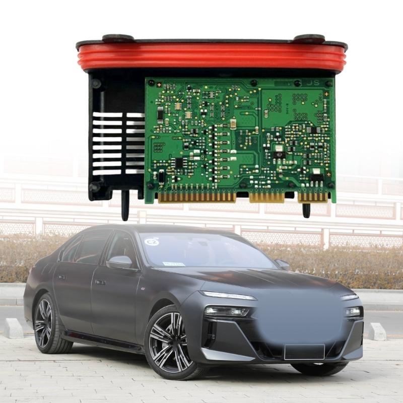 Automotive Headlight Ballast Control Unit 63117355074 63117316181 Automatic Beam Adjustment Technology