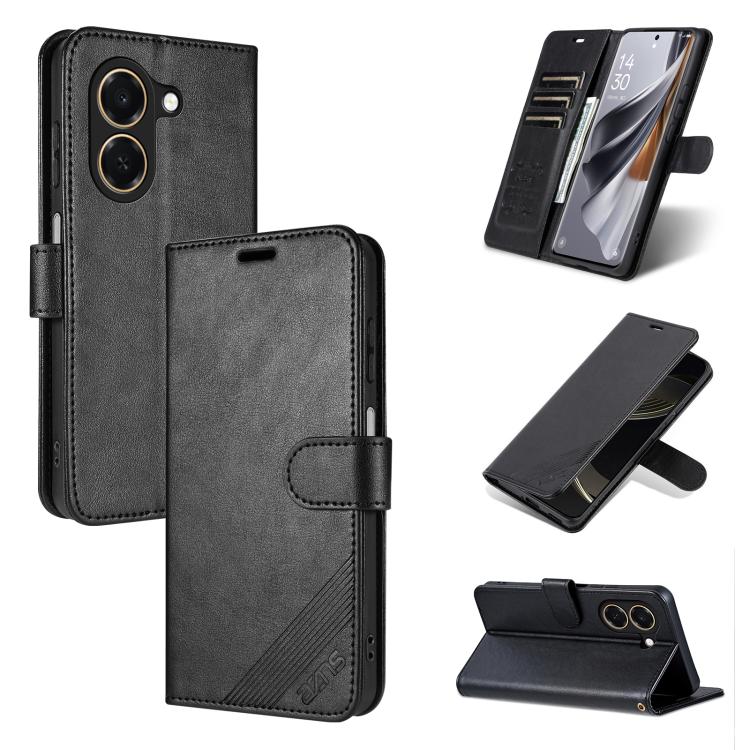 AZNS Sheepskin Texture Flip Leather Phone Case