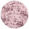 VidaXL Shaggy Rug with Long Pile Powder Pink 200x200 Cm Polyester, Rug, Bedroom Rug, Modern Rug, Living Room Rug, 4102921
