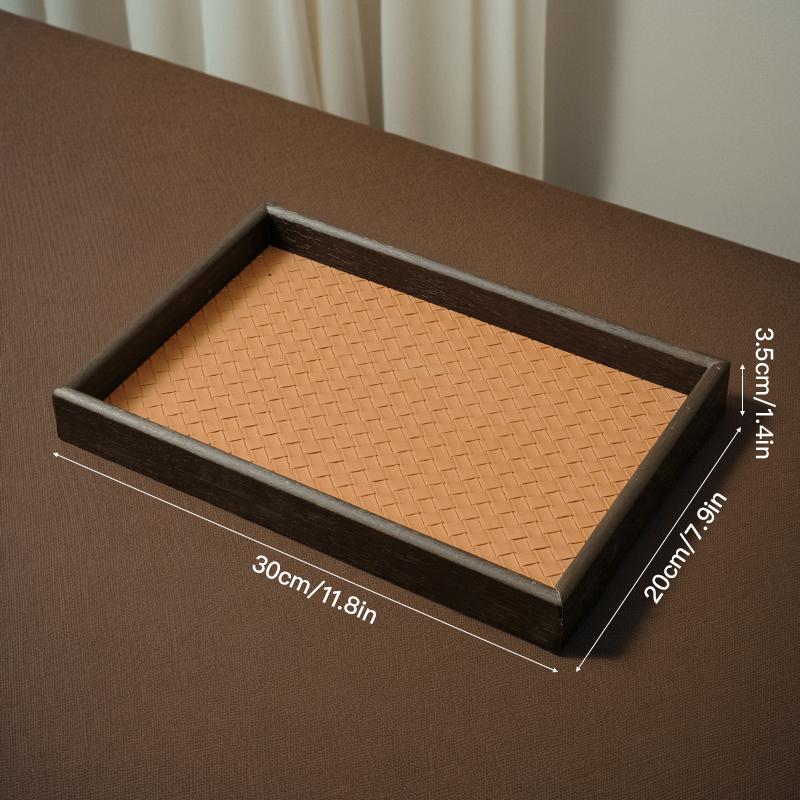 Jewelry Trays Wooden Vintage Tray Aesthetic Art Decoration Trays Luxury Bedroom Presentation Tray Elegant Table Accessories хаки