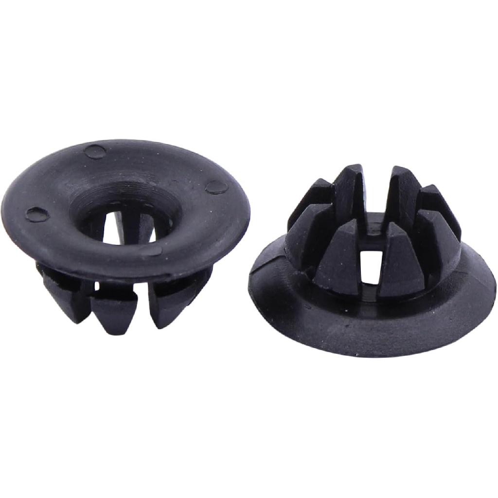 ApplianPar Hood Prop Rod Holder Retainer Clip and Grommet Kit for Honda Accord 2008-2012 Set of 2