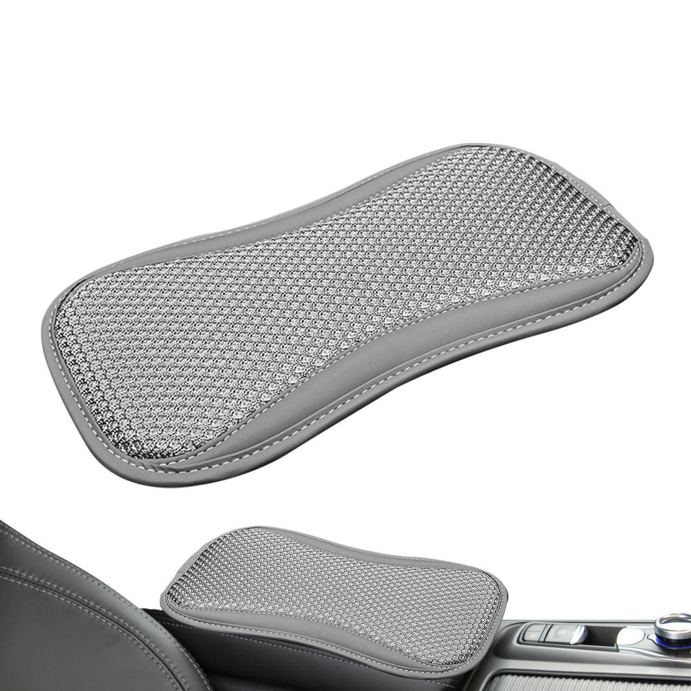 Auto Center Console Cover Pad Memory Foam Armrest Cushion Comfortable Soft Auto Arm Rest Protector Hand Rest Pillow Center