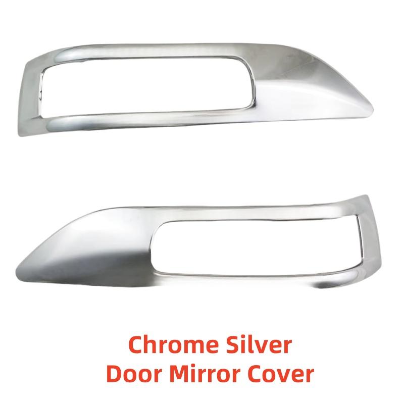 Chrom Rückspiegel Autozubehör Verchromte Türspiegelabdeckung Zierleiste Für Vanguard 2008 2010 2011 2012 VOXY NOAH 70 ALPHARD 20 VELLFIRE