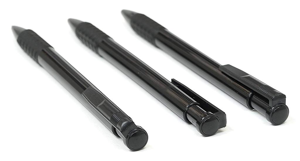 Rubber Grip 203 Ballpoint Pack of Pen, 100, T24-V-HS275-100