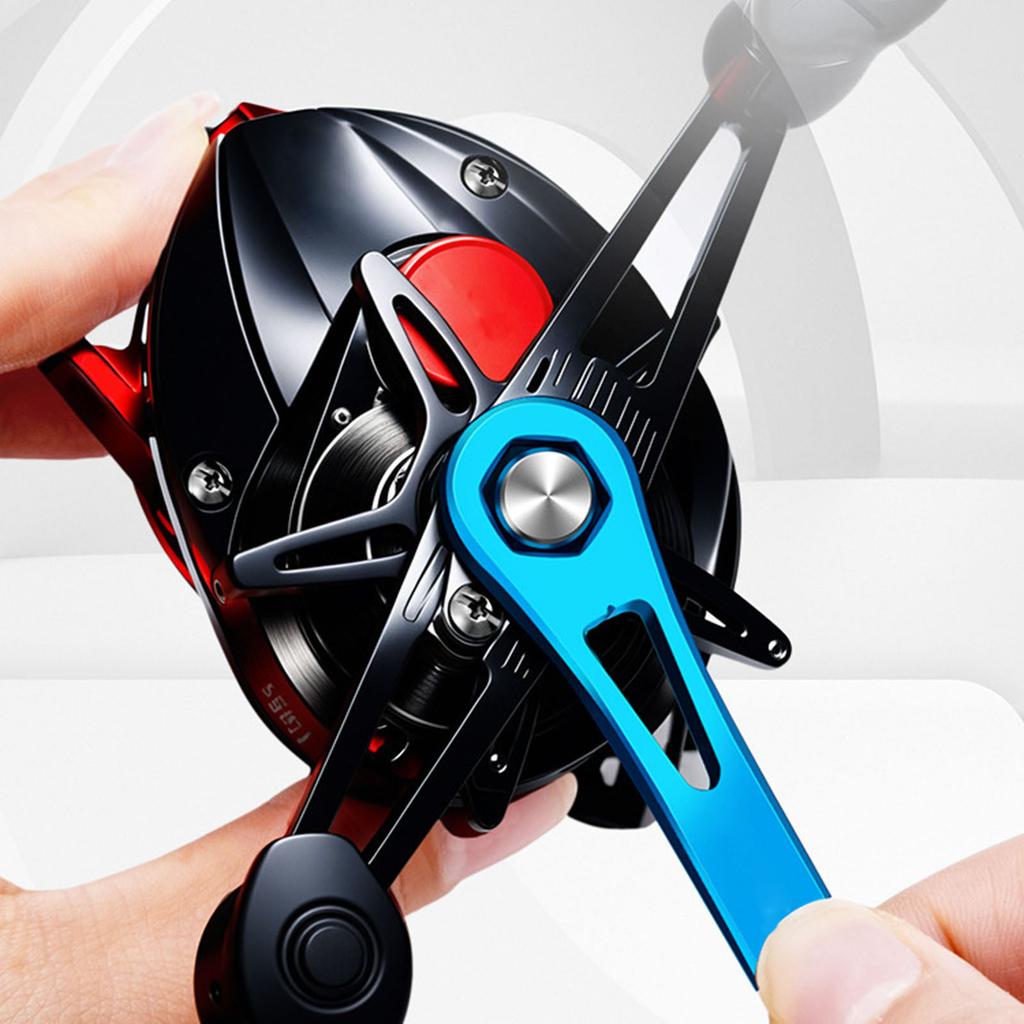 Spinning Wheel Remover Tool Reel Bearing Pin Spool Remover Disassembling Wrench Fishing Reel Ball Bearing Maintenance