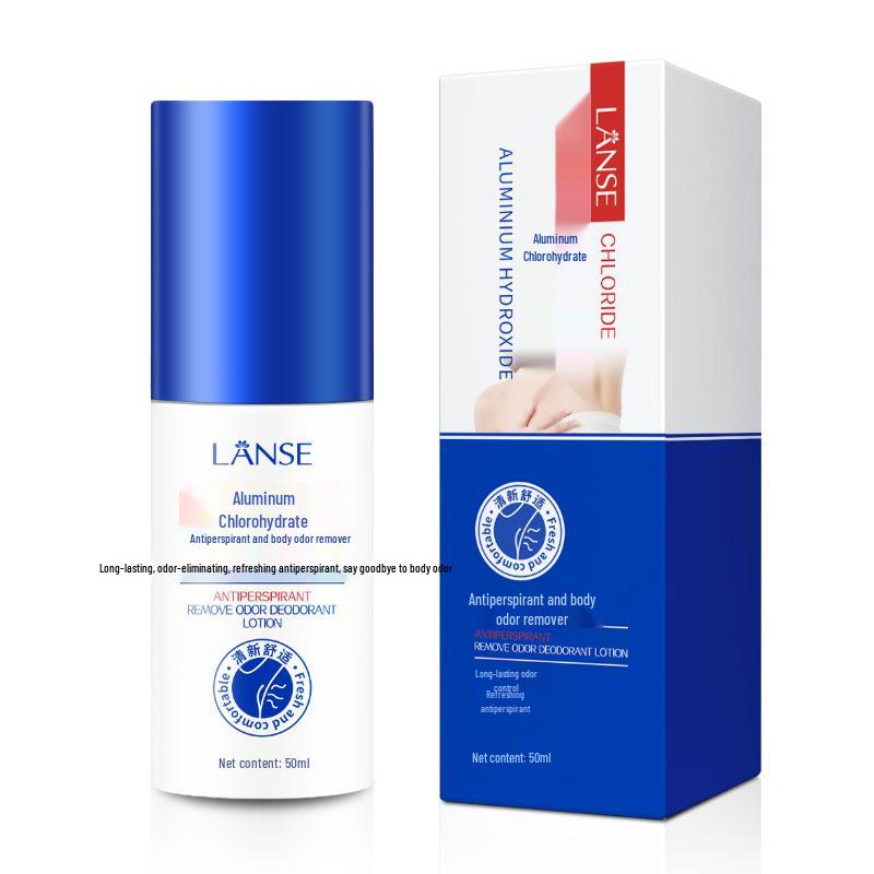 Lanse 50ml Aluminum Chlorohydrate Underarm Deodorant - Refreshing Body Odor Remover