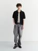 Deonseuteupomaen Crochet Collared Cardigan_Udsw6B321_Black
