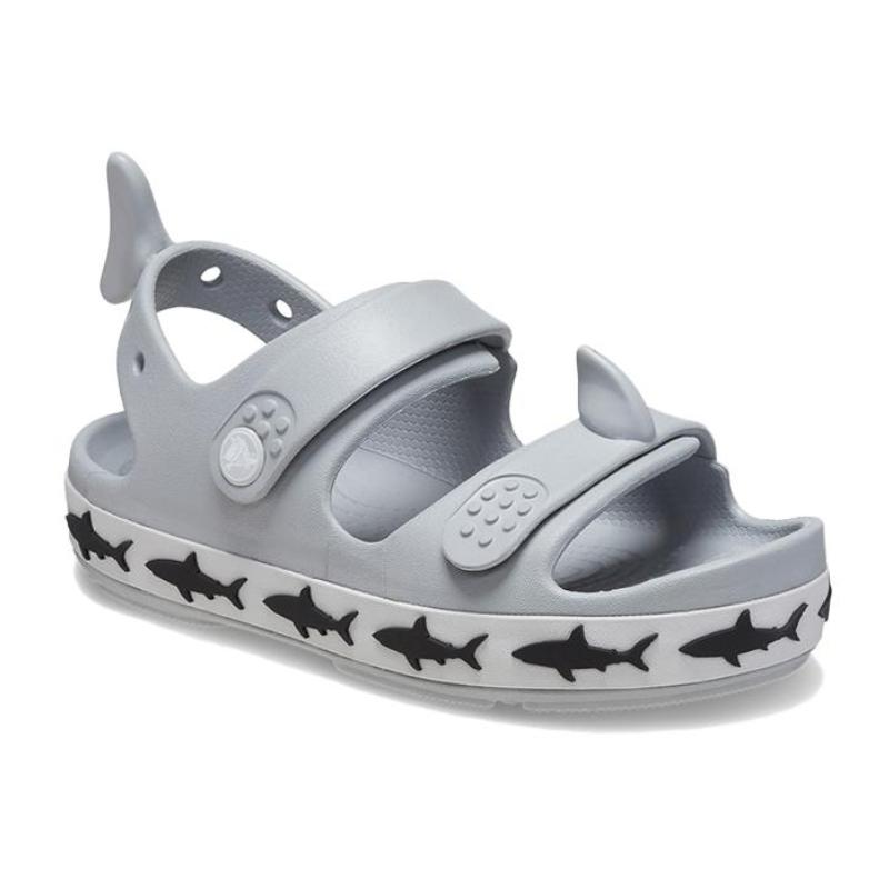 Crocs Resin Casual Fashion Kids Sandals Grey Kids' Model