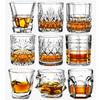 Glassware Cocktails Different Glass Cups Fashion Whiskey Glasses Scotch Bourbon Cocktails RUM Durable Whiskey Glass Drinkware