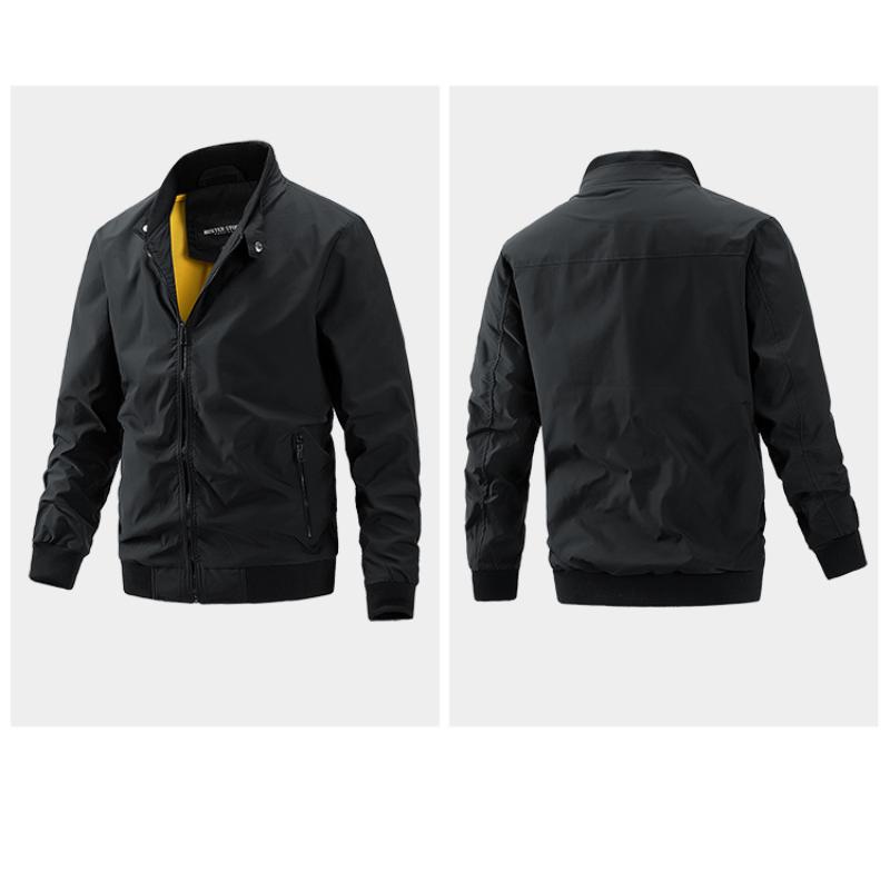 Kurtka męska Wiosna i Jesień Casual Cienka Baseball Mundur Modna kurtka narzędziowa Kurtka latająca Odzież męska