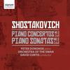 Schostakowitsch / donohoe / curtis - Klavierkonzerte 1 & 2 / Klaviersonaten 1 & 2 [kompakte Discs]