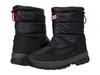 Original Insulated Snow Short Rain Black Boots, Men's,